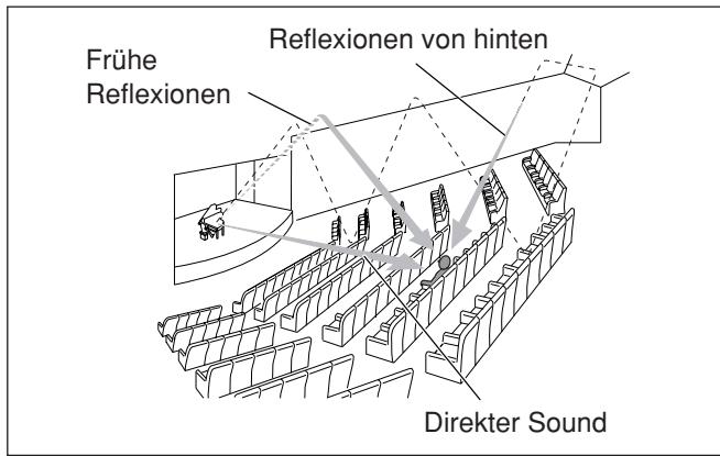 JVC RX-F10 - Einführung zu den DSP-Modi - 1