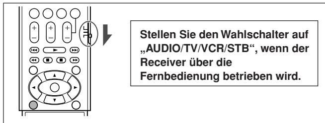 JVC RX-F10 - NUR auf der Fernbedienung: - 1