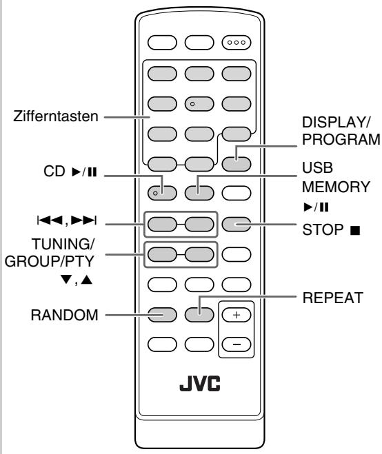 JVC UX-G200 - Erweiterte Disc/USB-Massenspeichergerät-Bedienverfahren - 1