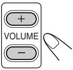JVC UX-G200 - Instellen van het volume - 1