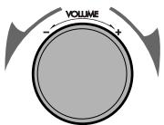 JVC UX-G200 - Ajustement du volume - 2