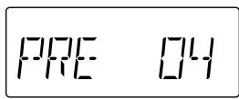JVC UX-G200 - Zum Eingaben von Festsendern - 4