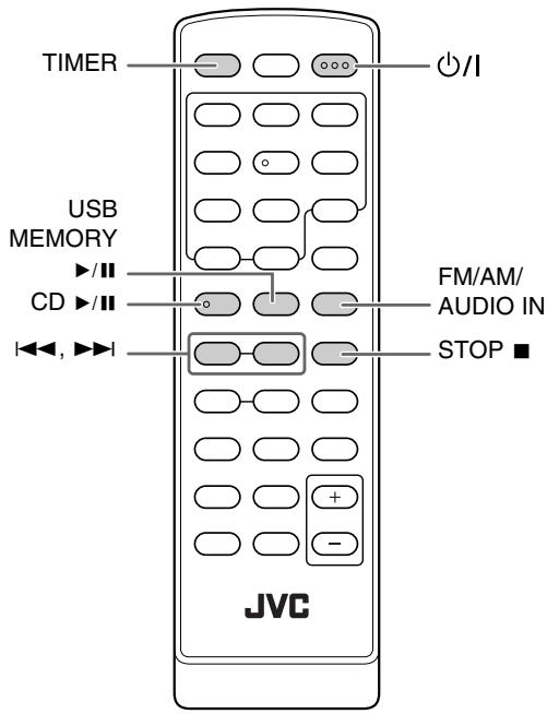 JVC UX-G200 - Täglich-Timer-Bedienungen - 1