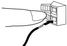 JVC UX-G200 - Pour connecter l'antenne cadre AM - 1