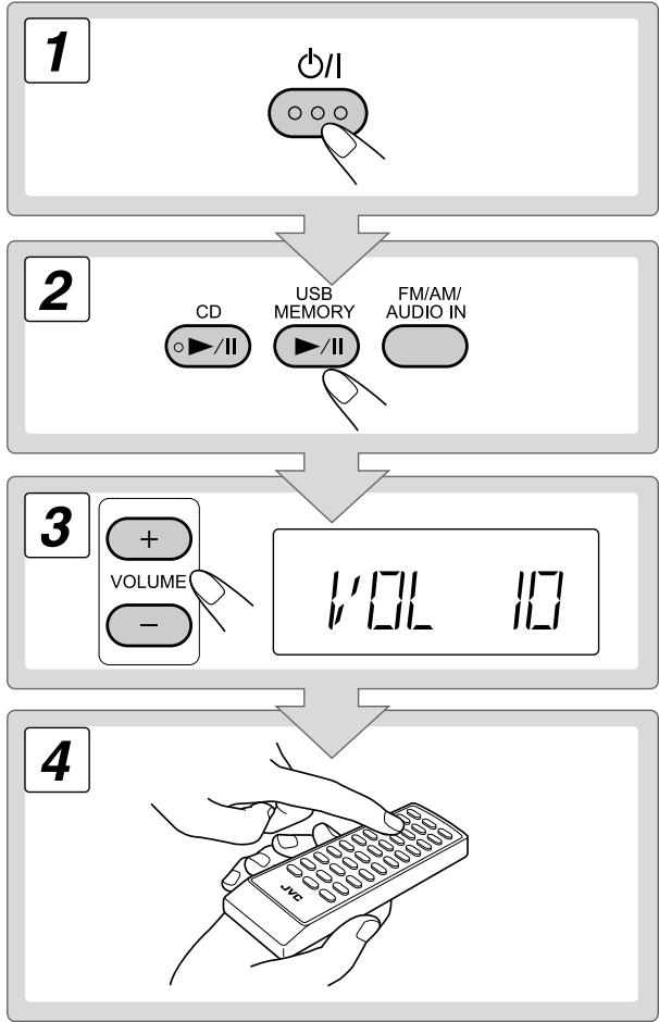 JVC UX-G200 - Opérations quotidiennes—Lecture - 2