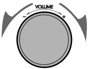 JVC UX-G200 - Instellen van het volume - 2