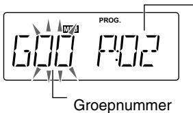 JVC UX-G200 - Programmeren van de weergavevolgorde— Geprogrammeerde weergave - 6