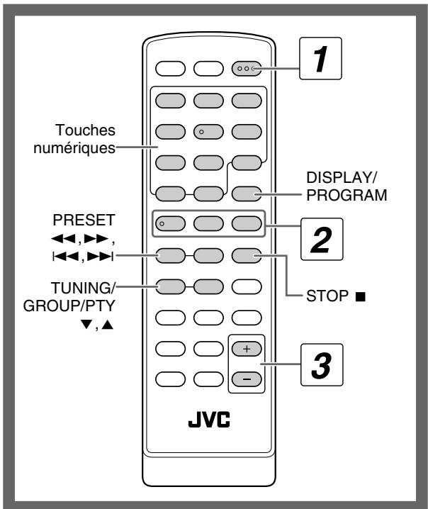 JVC UX-G200 - Opérations quotidiennes—Lecture - 1