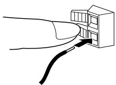 JVC UX-G200 - Aansluiten van de AM-ringantenne - 1