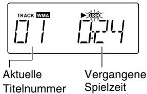 JVC UX-G28E - Anzeigen im Hauptdisplay - 5