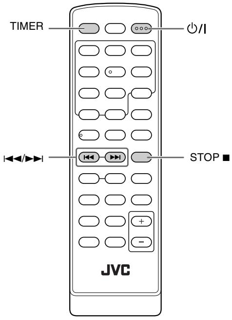 JVC UX-G28E - Fernbedienung - 1