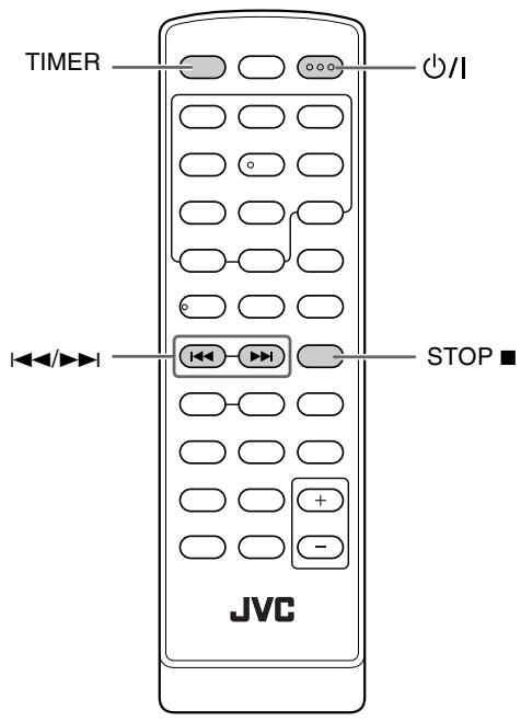 JVC UX-G28E - Afstandsbediening - 1