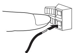 JVC UX-G28E - Aansluiten van de AM-ringantenne - 1