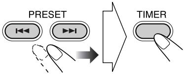 JVC UX-G28E - Einsatzzeit einstellen - 1