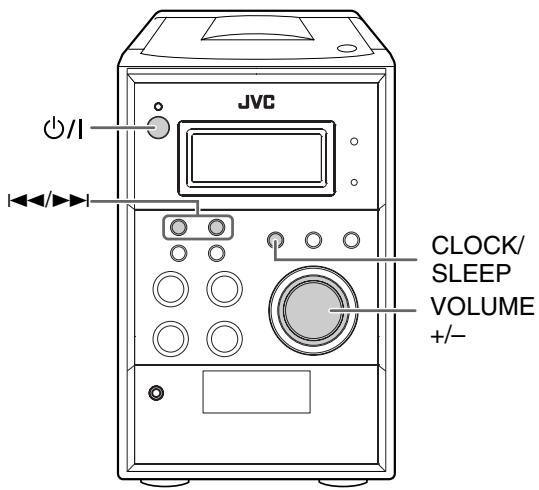 JVC UX-G28E - Afstandsbediening - 2