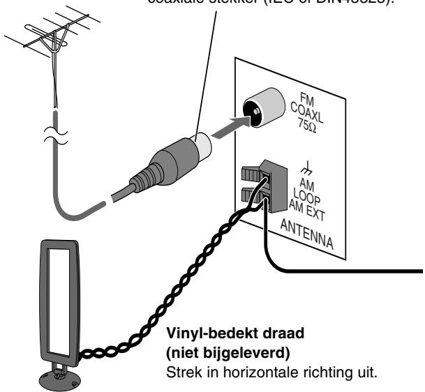 JVC UX-G28E - Voor een betere FM/AM-ontvangst - 1