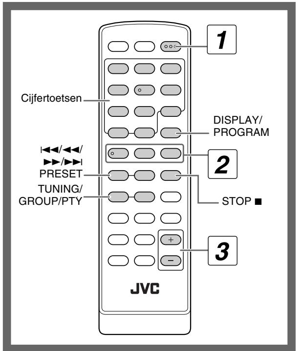 JVC UX-G28E - Aanduidingen op het hoofddisplay - 6