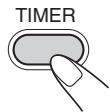 JVC UX-G28E - Ausschalten des TIMER. - 1