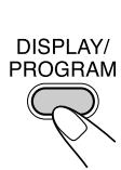 JVC UX-G28E - Druk op DISPLAY/PROGRAM alvorens de weergave te starten. - 1