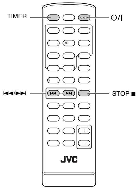 JVC UX-G28E - Télécommande - 1