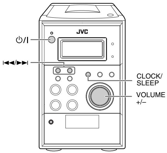 JVC UX-G28E - Télécommande - 1