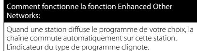 JVC UX-G38E - Commutation temporaire sur le programme de votre choix automatiquement - 2