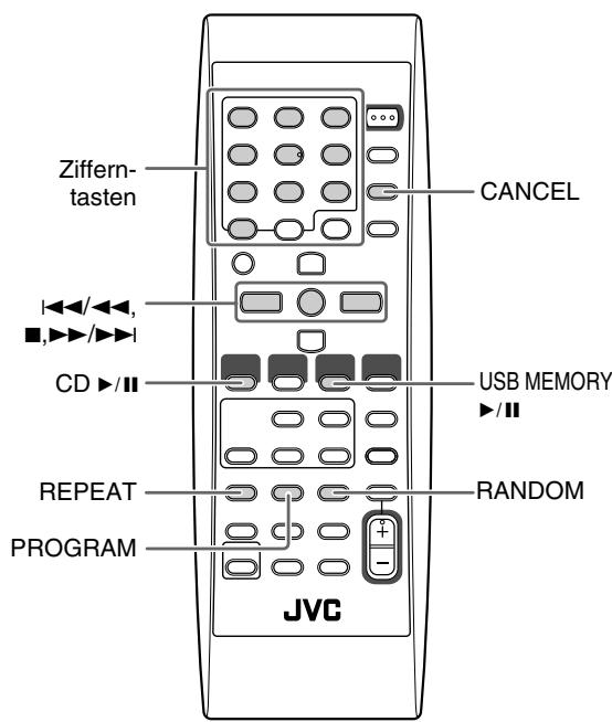 JVC UX-G45 - Fernbedienung - 1