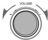 JVC UX-G45 - Regolazione del volume - 2