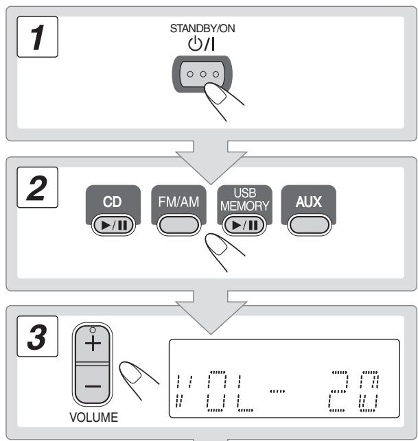 JVC UX-G45 - Indications sur l'affichage principal - 10