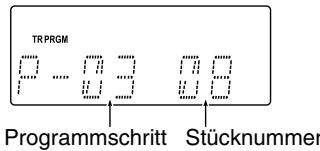 JVC UX-G45 - Programmwiedergabe - 5