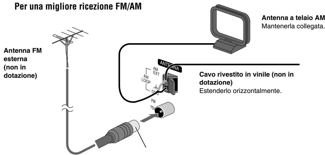JVC UX-G45 - Punto 3: Collegamenti - 1