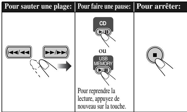 JVC UX-G45 - Démarrez la lecture. - 2