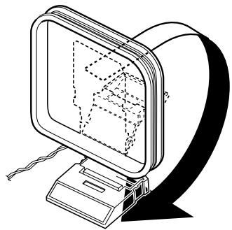 JVC UX-G45 - Per montare e collegare l'antenna a telaio AM Per montare l'antenna a telaio AM - 3