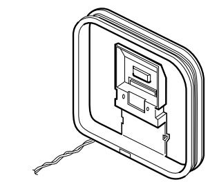 JVC UX-G45 - In elkaar zetten en aansluiten van de AM-ringantenne - 1