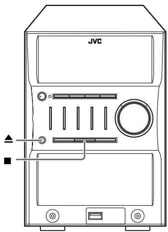 JVC UX-G45 - Télécommande - 1