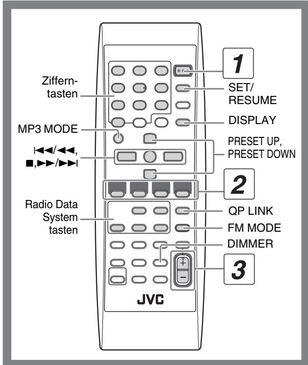 JVC UX-G45 - Tägliche Bedienung – Wiedergabe - 1