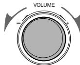 JVC UX-G45 - Ajustement du volume - 2