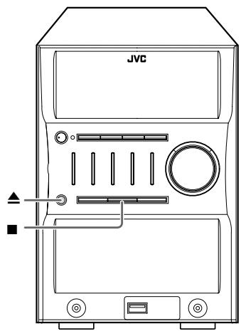 JVC UX-G45 - Fernbedienung - 2