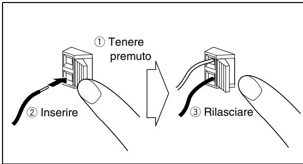 JVC UX-G45 - Per collegare l'antenna a telaio AM - 1