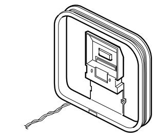JVC UX-G45 - Per montare e collegare l'antenna a telaio AM Per montare l'antenna a telaio AM - 1