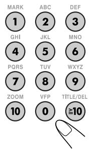 MARK ABC DEF 1 2 3 GHI JKL MNO 4 5 6 PQRS TUV WXYZ 7 8 9 ZOOM VFP TITLE/DEL 10 0 ≥10