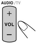 JVC UX-G950VE - Einstellen der Lautstärke - 1