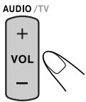 JVC UX-G950VE - Instellen van het volume - 1