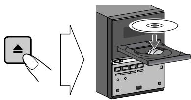 JVC UX-G950VE - Plaatsen van een disc - 2