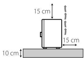 15 cm 15 cm 10 cm