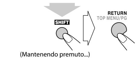 JVC UX-G950VE - Per tornare al menu precedente: - 1