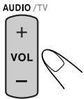 JVC UX-G950VE - Regolazione del volume - 1