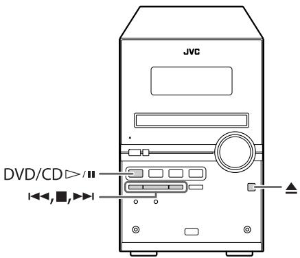 JVC DVD/CD>