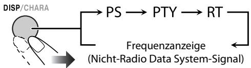 JVC UX-G950VE - ■ Anzeigen der Radio Data System-Informationen - 1