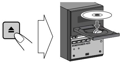 JVC UX-G950VE - Per inserire un disco - 2